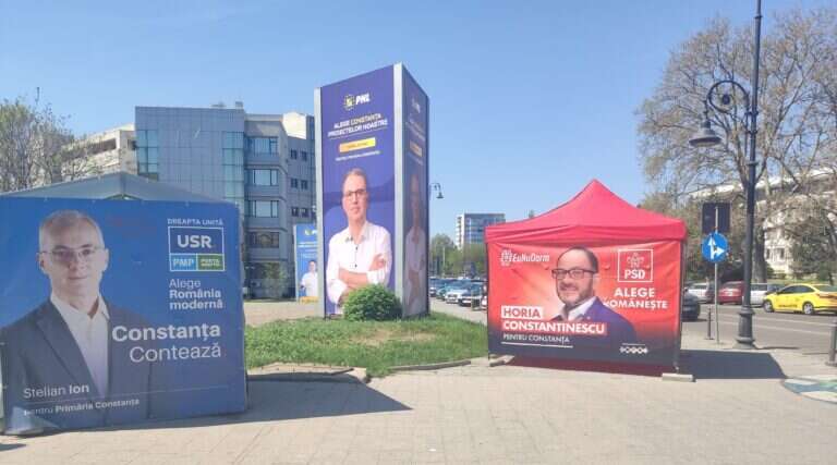 Cu cât și-au finanțat campaniile electorale principalii candidați la CJ Constanța și Primăria municipiului Constanța