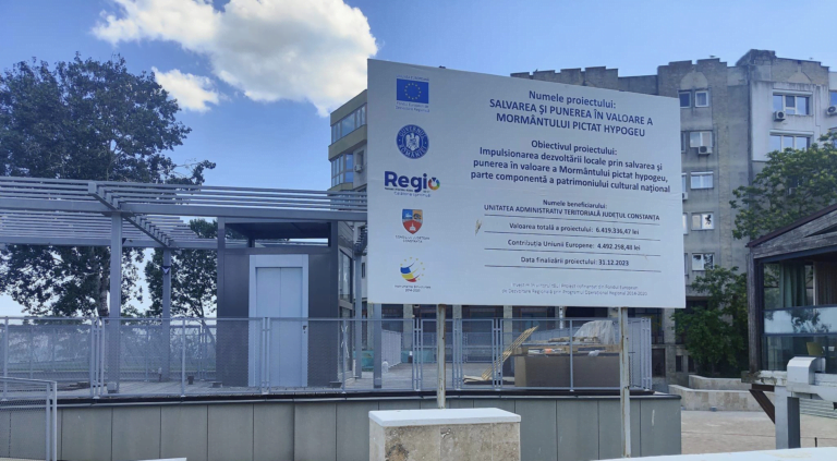 Lucrările de salvare și punere în valoare a Mormântului pictat tip Hypogeu, finalizate