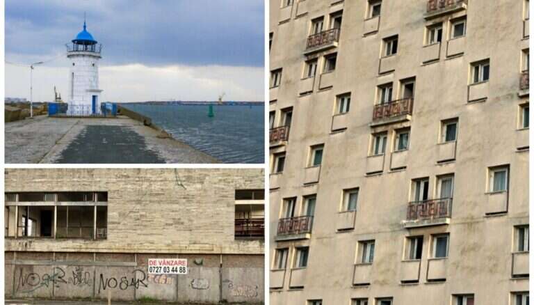 Imaginea stațiunilor din sudul litoralului, afectată de clădiri deteriorate ce aparțin statului român