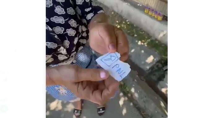 VIDEO Fraudă electorală în comuna Valu lui Traian? Alegător surprins când primea un bilet cu însemnul electoral al PNL