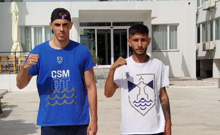 Argint și bronz pentru boxerii Erson Huseim și Alexandru Buleu (CSM Constanța) la „Centura de Aur”