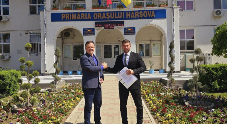 Abuzurile Primăriei Hârșova, pe masa judecătorilor. Primarul Viorel Ionescu, acuzat că folosește instituția în scopuri personale
