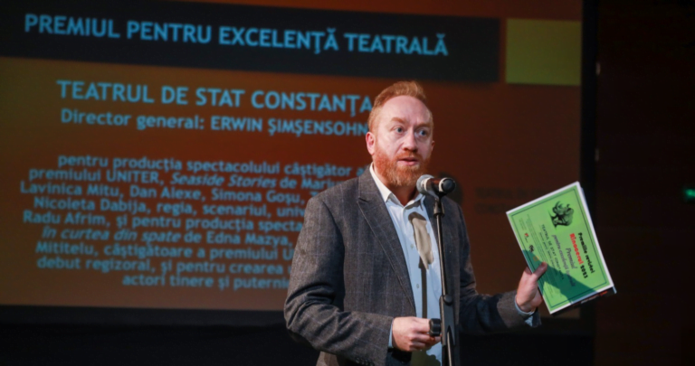 Erwin Şimşensohn: „Constanța are potențialul ca în 9 sau 10 ani să candideze la titlul de Capitală Europeană a Culturii”