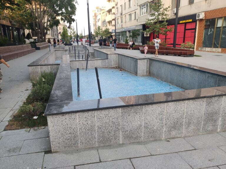 Primăria Constanța susține că lucrările pentru finalizarea pietonalei Ștefan cel Mare vor începe în luna iunie 2025