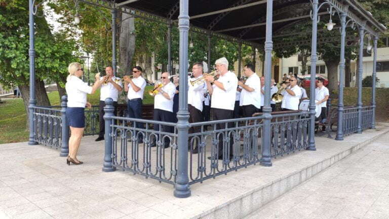 Municipiul Constanța – Fanfara „Muzica Apelor” susține o serie de concerte în lunile august și septembrie