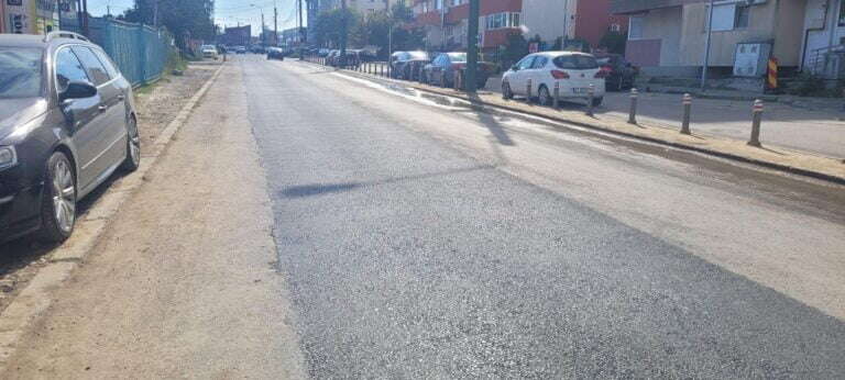 Lucrările de modernizare pe strada Baba Novac se apropie de final. Etapa de asfaltare și reluarea parțială a circulației