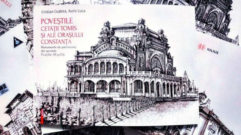 Zilele Europene ale Patrimoniului sunt marcate de Asociația Dobrogea de Patrimoniu și compania IULIUS, prin lansarea cărții „Poveștile cetății Tomis și ale orașului Constanța”