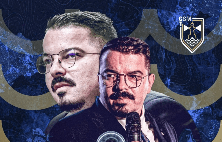 Cum a devenit Andrei Talpeș dușmanul numărul 1 al sportului constănțean. Mărirea și decăderea directorului CSM Constanța