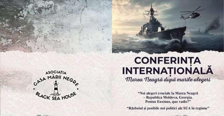 Constanța, gazda conferinței internaționale „Marea Neagră după marile alegeri”