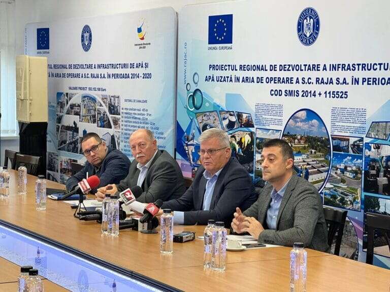 RAJA implementează patru proiecte în valoare totală de 695 de milioane de euro
