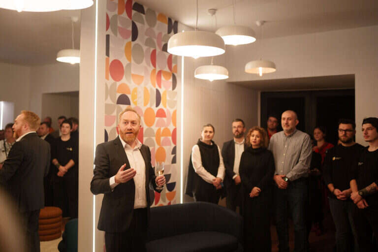 FOTO Teatrul de Stat Constanța a redeschis Sala Studio-BCR. „O cărămidă la construcția proiectului «Constanța – Capitală culturală europeană»”