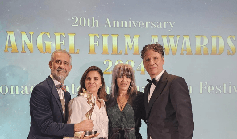 Filmul „Enescu, jupuit de viu”, regizat de Toma Enache, a câștigat Trofeul Angel Fim Awards și premiul pentru Best Director la Festivalul Internațional de la Monaco