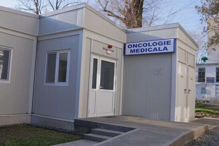 Secția de Oncologie a Spitalului de Pneumoftiziologie Palazu Mare, inaugurată oficial