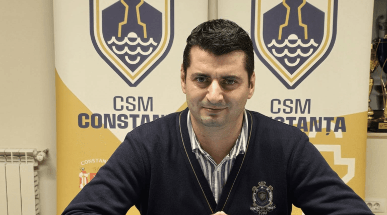 Mihai Ochiuleț, numit de Chițac președinte la CSM Constanța. „Știu bine în ce mă bag”