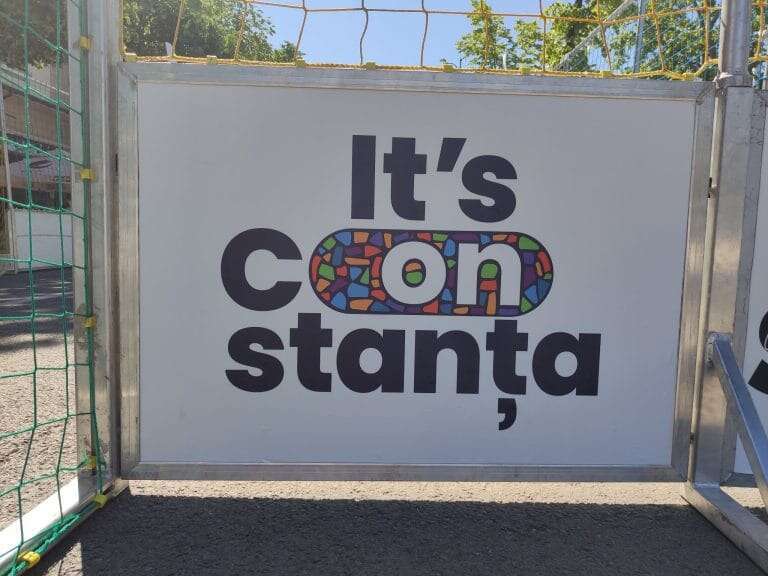 Municipiul Constanța caută, din nou, un logo. Cea mai bună propunere va fi premiată cu 4.000 de euro