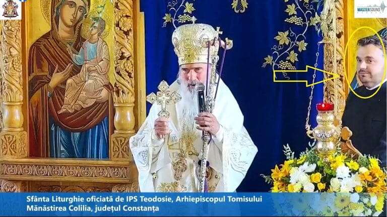 IPS Teodosie a hirotonit un angajat al SRI. Ce spune serviciul secret despre acesta. Patriarhia susține că slujește necanonic și nestatutar