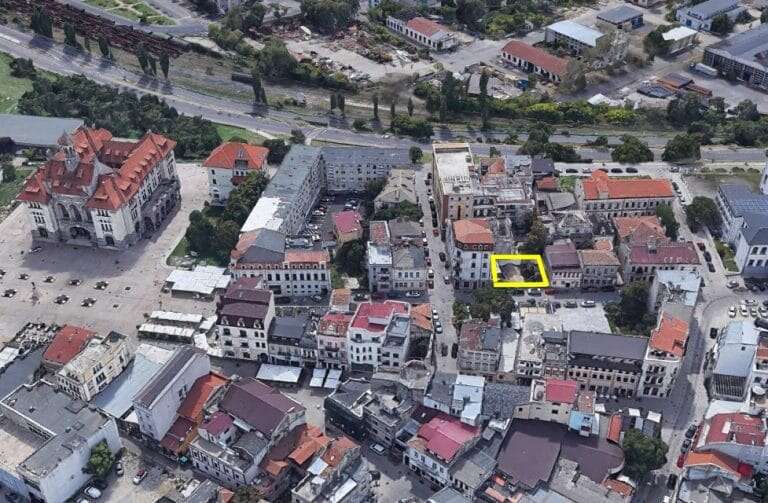 Chițac vrea să cedeze un teren din centrul vechi al Constanței fiului unui fost consilier județean PNL