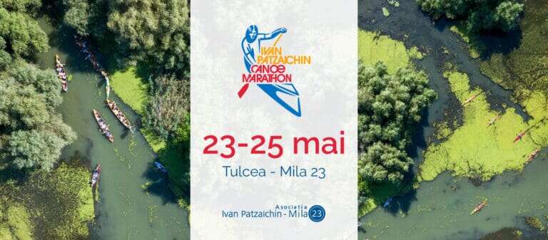 Maratonul Internațional de Canoe Ivan Patzaichin, o competiție de anduranță în inima Deltei Dunării