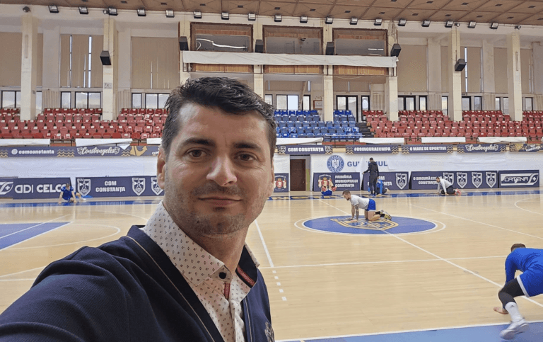 Apă plată, combustibil și un congelator – „marile sponsorizări” atrase de CSM Constanța cu Mihai Ochiuleț la conducere