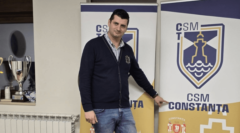 EXCLUSIV Mihai Ochiuleț (CSM Constanța) a angajat un avocat care anterior se judeca cu clubul. Îl plătește cu 200.000 de lei/5 luni
