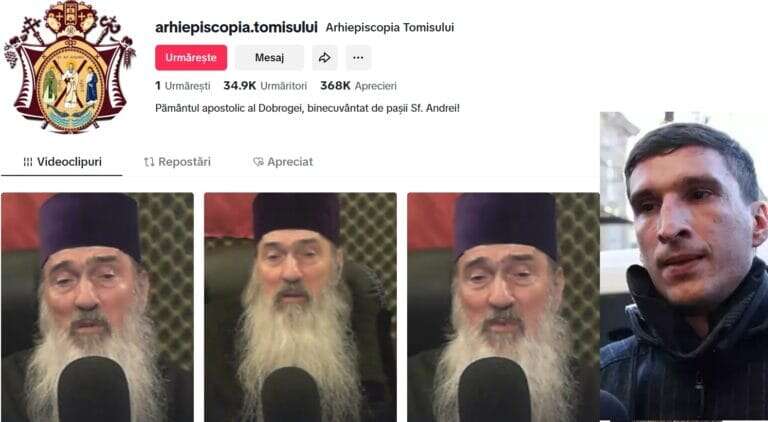 Arhiepiscopia Tomisului, pe lista „influencerilor” plătiți de Bogdan Peșchir pentru campania pro-Georgescu