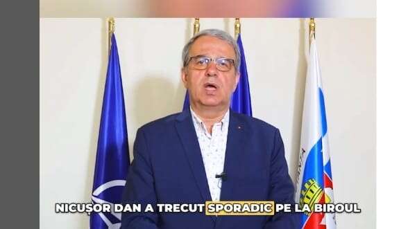 Vergil Chițac (PNL), primarul care tratează cu dispreț Constanța, atac ipocrit la Nicușor Dan: „Un oportunist”