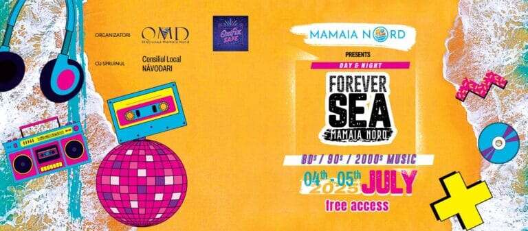 HADDAWAY, headliner-ul FOREVERSEA FESTIVAL Mamaia Nord. Două seri memorabile cu hituri din anii ’80, ’90 și 2000