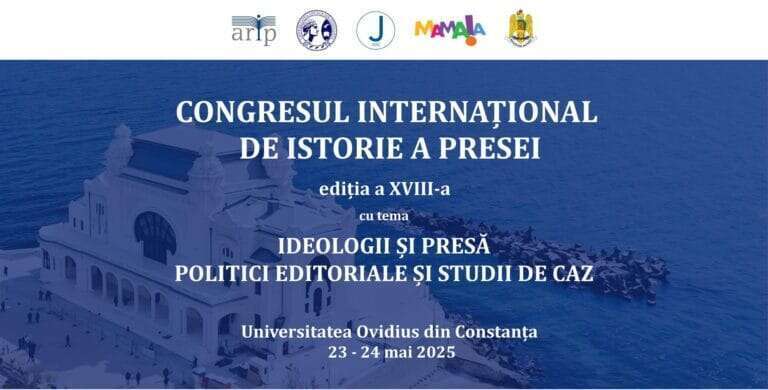 OMD Mamaia-Constanța susține Congresul Internațional de Istorie a Presei, organizat la Universitatea Ovidius din Constanța