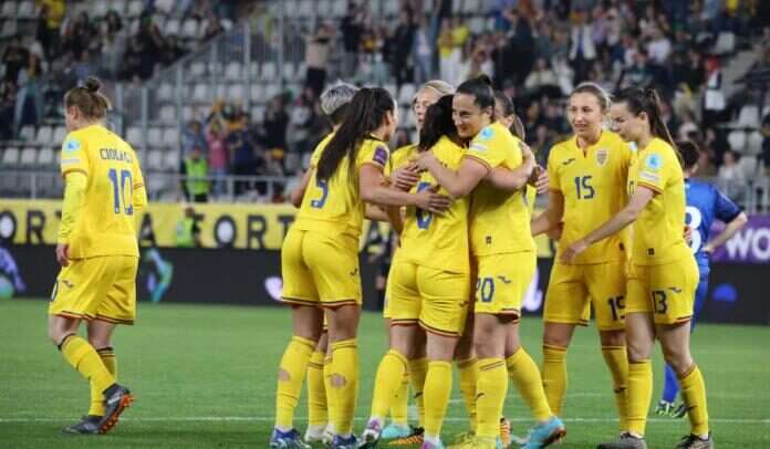Naționala feminină de fotbal a României întâlnește Bosnia-Herțegovina pe stadionul Academiei „Gheorghe Hagi” din Ovidiu