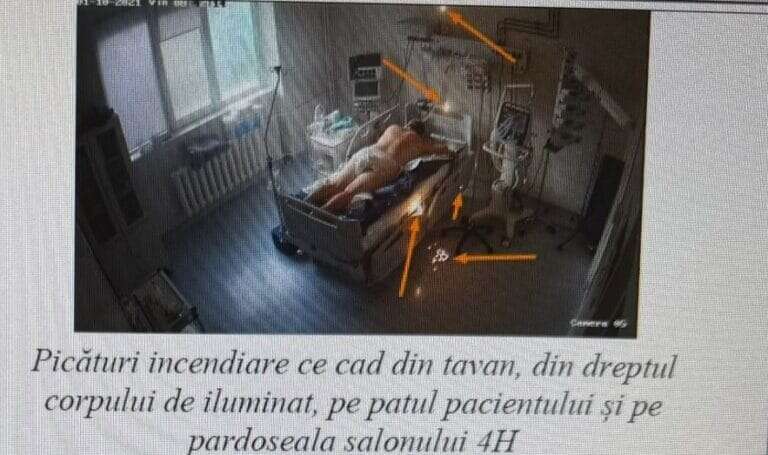 Imagini terifiante de la incendiul produs la Spitalul de Infecțioase Constanța: Pacienții au ars de vii. Ancheta bate pasul pe loc după 3 ani și jumătate