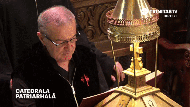 DOCUMENT Patriarhul Daniel îi interzice lui Becali să mai cânte la strana Catedralei Patriarhale. „Nu dispune de competențe muzicale avizate”