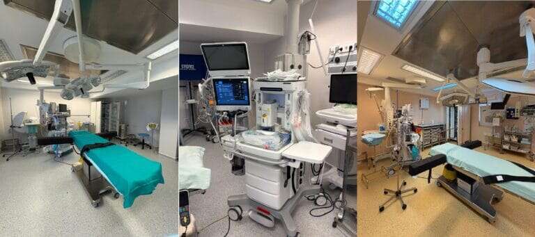 Spitalul Județean Constanța – Blocul operator de chirurgie generală a fost complet modernizat