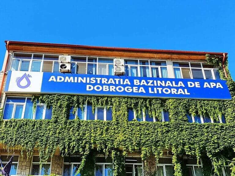 Administrația Bazinală de Apă Dobrogea-Litoral (ABADL), verificată de Corpul de Control al Prim-Ministrului