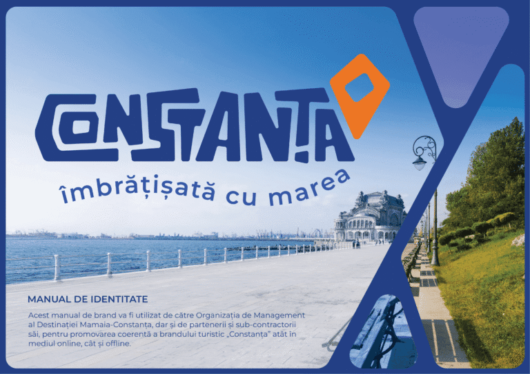 Noua identitate vizuală și manualul de brand al Constanței, finalizate. „Un amestec valoros de cultură, istorie, deschidere către mare și dinamism urban”