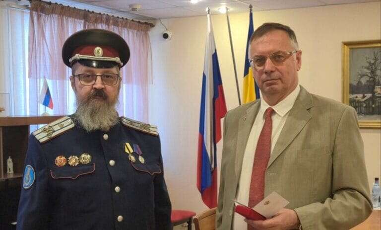 Un profesor din cadrul Universității Ovidius Constanța a fost decorat a 4-a oară de Ambasada Rusă, prin decizia unei organizații guvernamentale condusă de Serghei Lavrov