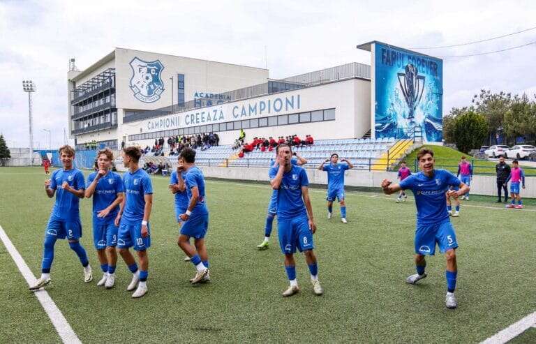 Farul Constanța – cea mai bună academie de fotbal din România pentru al șaptelea an consecutiv
