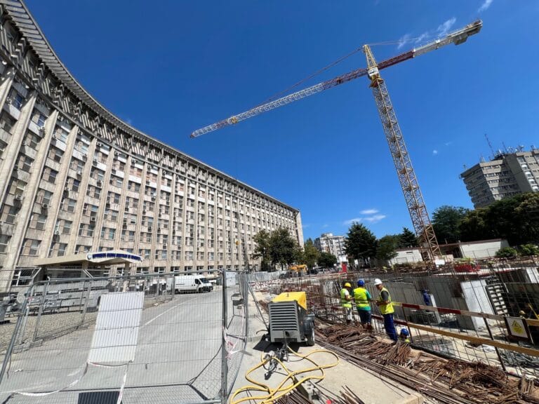 Construirea corpului de spital „Mama și Copilul”, finalizată în iunie 2026. „Va deveni un reper regional în îngrijirea perinatală și pediatrică”