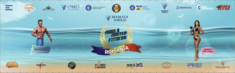 Mamaia Nord, gazda concursului „Miss & Mister Fitness România”