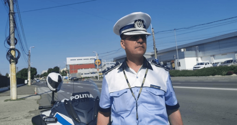 „Echipa Mitroi”: Comisarul Stoian, șeful Rutierei Constanța, destituit în urma accidentului provocat de Vlad Pascu, director la Direcția de Pază a Județului Constanța