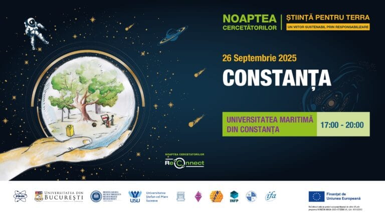 Universitatea Maritimă din Constanța organizează „Noaptea Cercetătorilor Europeni”