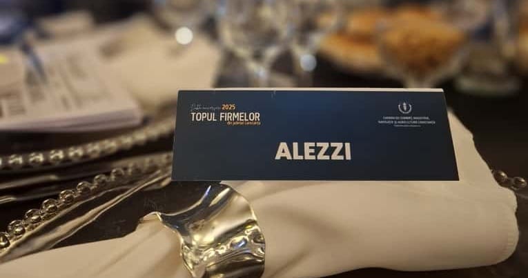 Alezzi, locul I în „Topul Firmelor din județul Constanța”. Performanță remarcabilă în rândul întreprinderilor mari