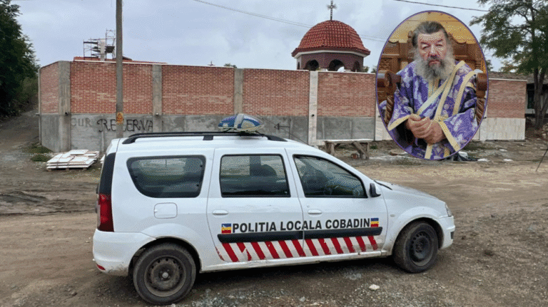 Călugărul Isaia de la Negrești, sancționat de Primăria Cobadin. Încalcă legea și sfidează autoritățile continuând să construiască ilegal un schit în mijlocul satului
