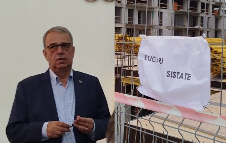 Primarul Chițac vrea ca dezvoltatorul Cambela Prod să continue ridicarea blocurilor de 7 etaje din Palazu Mare. A formulat recurs la decizia Tribunalului de a suspenda autorizațiile