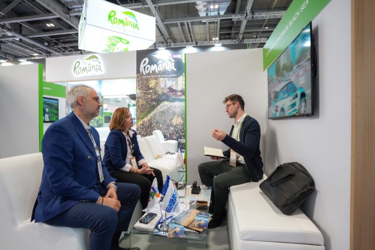 Farmecul litoralului românesc la WTM Londra – Mamaia-Constanța, destinația care inspiră