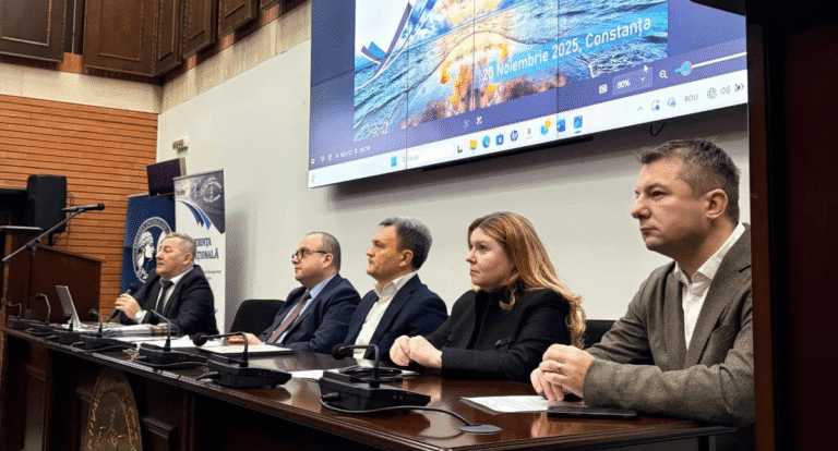 Dezbateri internaționale de anvergură la Constanța privind inițiativa strategică a UE în regiunea Mării Negre