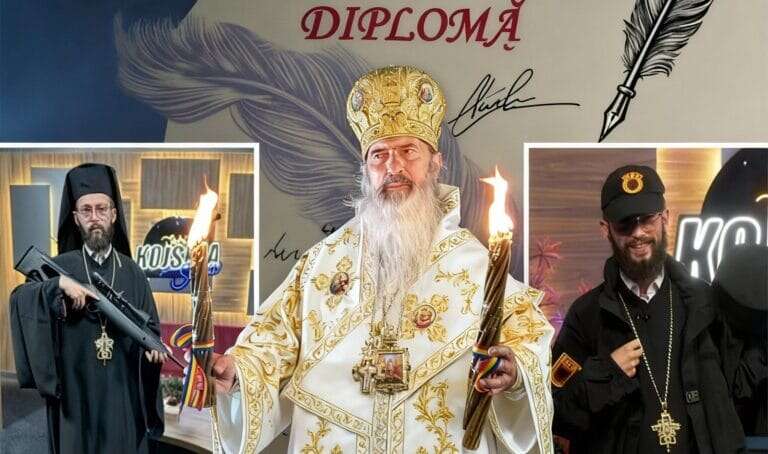 EXCLUSIV | ÎPS Teodosie, gafă de proporții: A acordat o diplomă unui pretins episcop din Kosovo, acuzat că promovează simbolurile KLA și răspândește „ura și intoleranța”