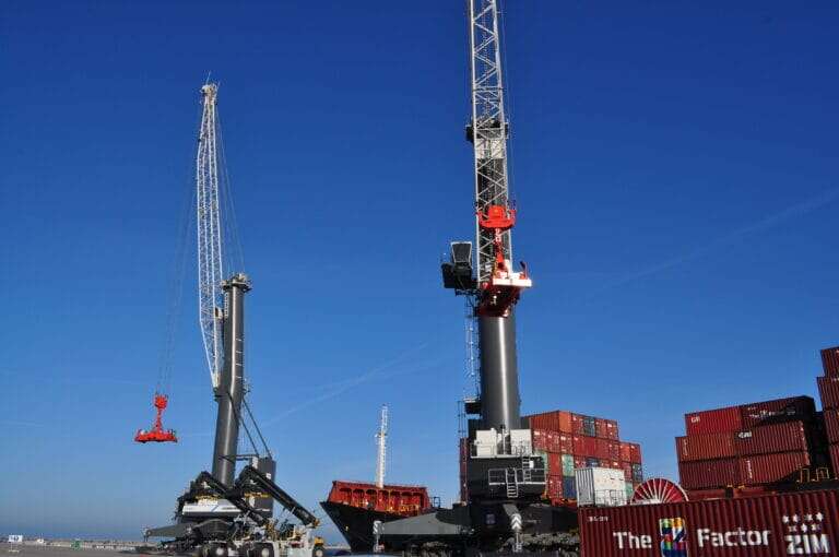 CSCT, parte a DP World, își mărește capacitatea în Portul Constanța prin inaugurarea unui nou terminal multimodal (12 ha) și prin achiziția a două noi macarale portuare mobile