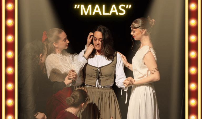 „Malas”, spectacol în limba spaniolă susținut de trupa de teatru a Colegiului Național Pedagogic „Constantin Brătescu” Constanța