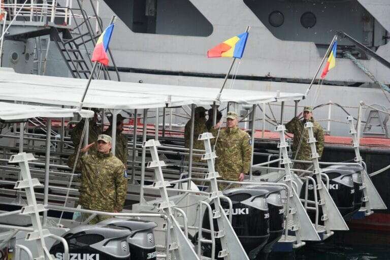 Șalupele rapide de intervenție cu scafandri MARTE, JUPITER și NEPTUN au intrat în serviciul Forțelor Navale Române