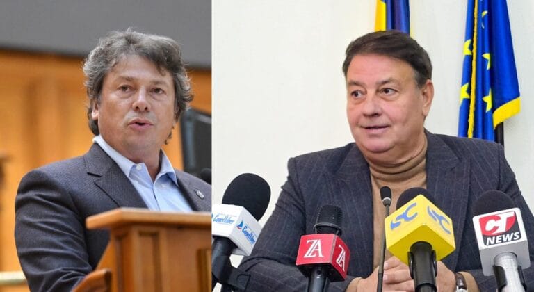 Daniel Georgescu și Florin Mitroi, interimarii care conduc filialele PNL și PSD Constanța